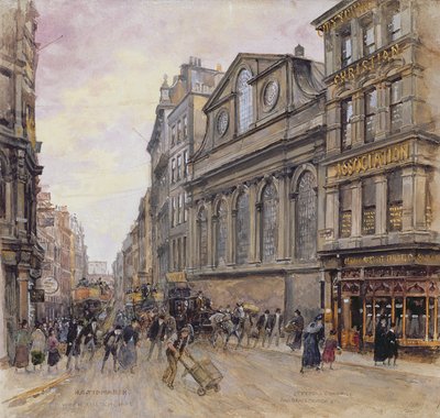 San Pedro, Cornhill y Gracechurch Street de Henry Edward Tidmarsh